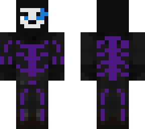 sans trooper purple