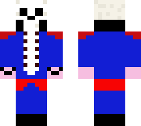 scheleton skin