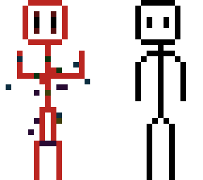 skindex's  stick man