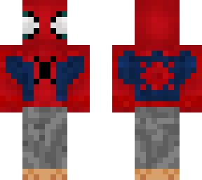 spiderman peter b. parker pants
