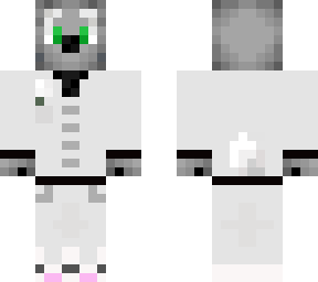 tuxedo koala (white)