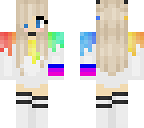 update rainbow girl