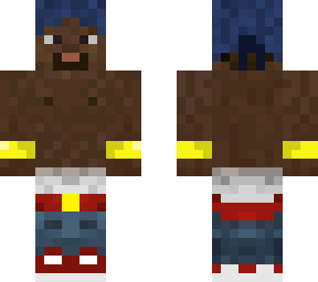 black guy with waves