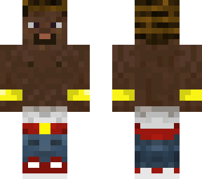 black guy with waves
