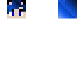 blue cat boy