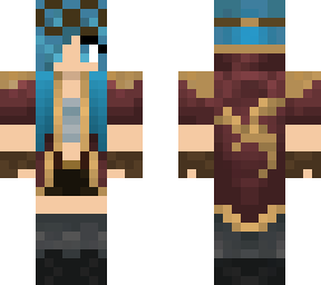 blue steampunk