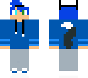 blue wolf boy (not mine)
