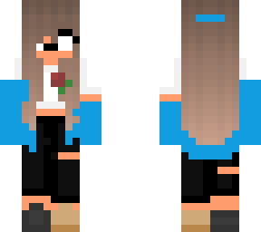 bunneh girl edit bluee