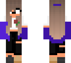 bunneh girl edit dark purple