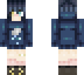 but its cold  blue
