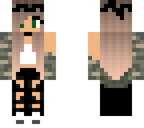 camo girl