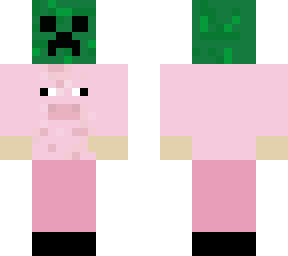 creeper pig