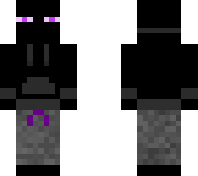 enderman wearing hoodie