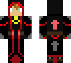 fire mage(removeable robe)