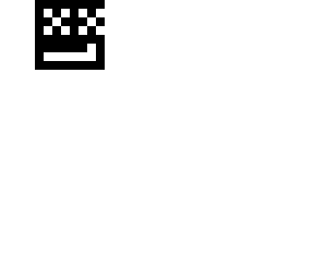 floating marshmello head