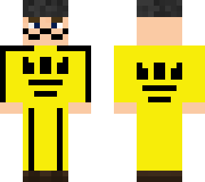 gopnik beard yellow edit