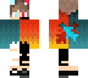 ice and flame