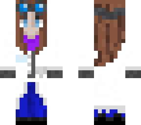 laboratory girl