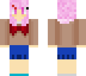 natsuki (my cousin's best girl) ddlc