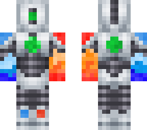 new version of robo man