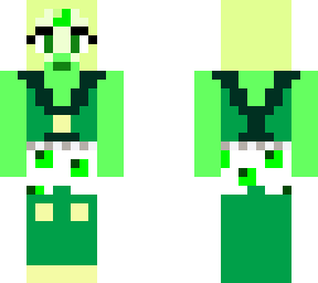peridot with alien shorts