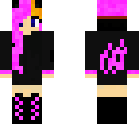 prestonplayz girl in pink