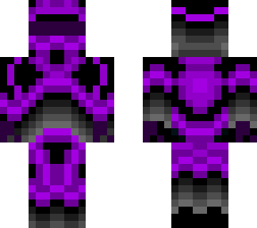 purple robot
