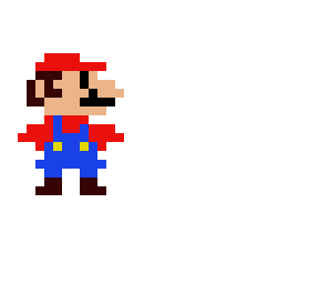 retro mario