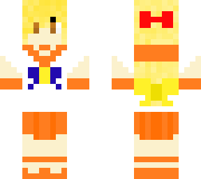 sailor venus (from sailor moon)