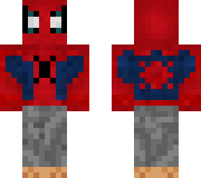 spiderman peter b. parker pants - small eyes
