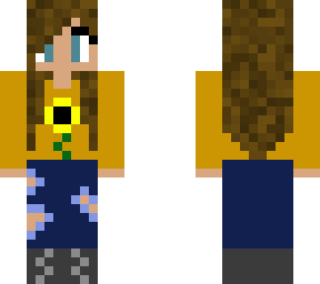 sunflower girl