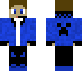 the blue creeper!