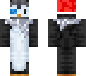 the space penguin
