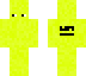 yellow creature