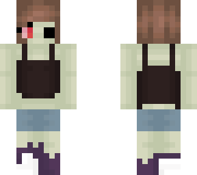 zombie girl