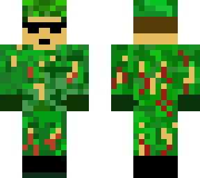 army dude with some sick shades