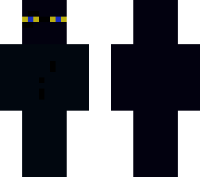 blue eyed enderman