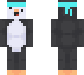 blue pinguin
