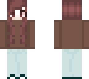 brown haired girl