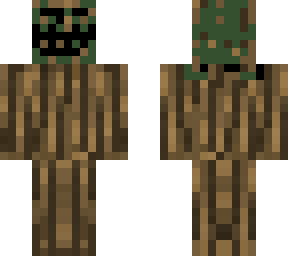 camouflage tree troll