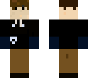 casual minecraft player
