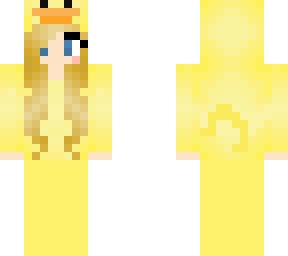 chica pato