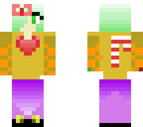 cute candy minty girl
