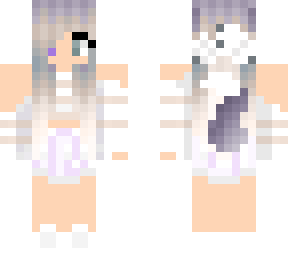 cute wolf girl variation