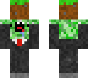 derpy creeper suit 2.0 holding dirt