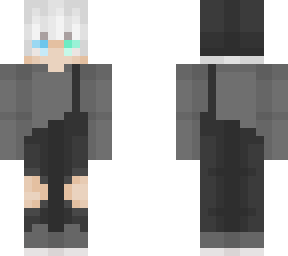 edit of white haired cute boy heterochromia child
