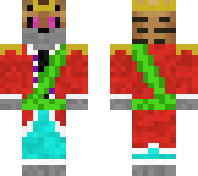 evil royal tiger