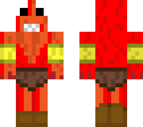 firefolk (male-gladiator i)