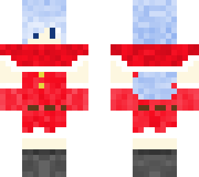 juvia lockser christmas (from fairy tail)
