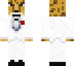 leopard white tuxedo